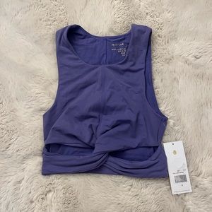 NWT Spiritual Gangster S Purple Workout Bra